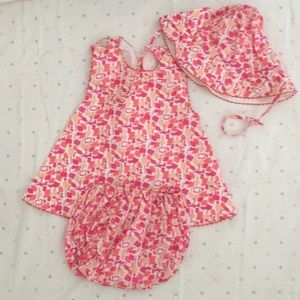 Elephantito Girls 3 piece outfit